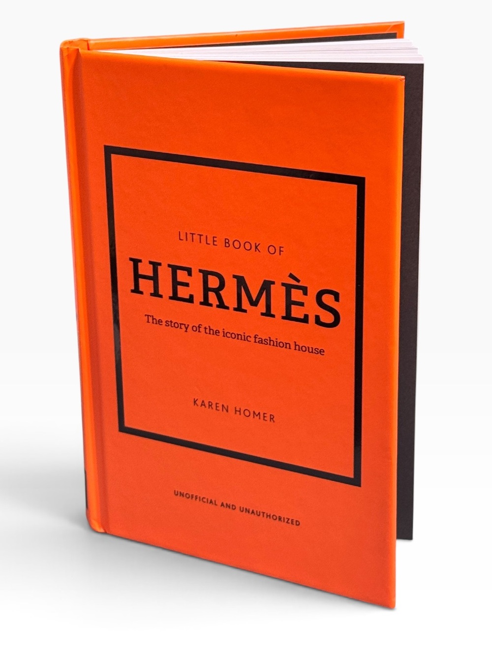 Little Book of Hermès Hardcover Book by Karen Homer 160 Pages NEW